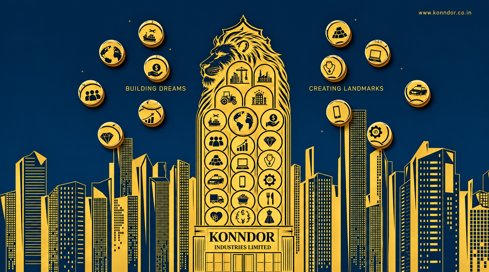 Konndor Industries corporate profile