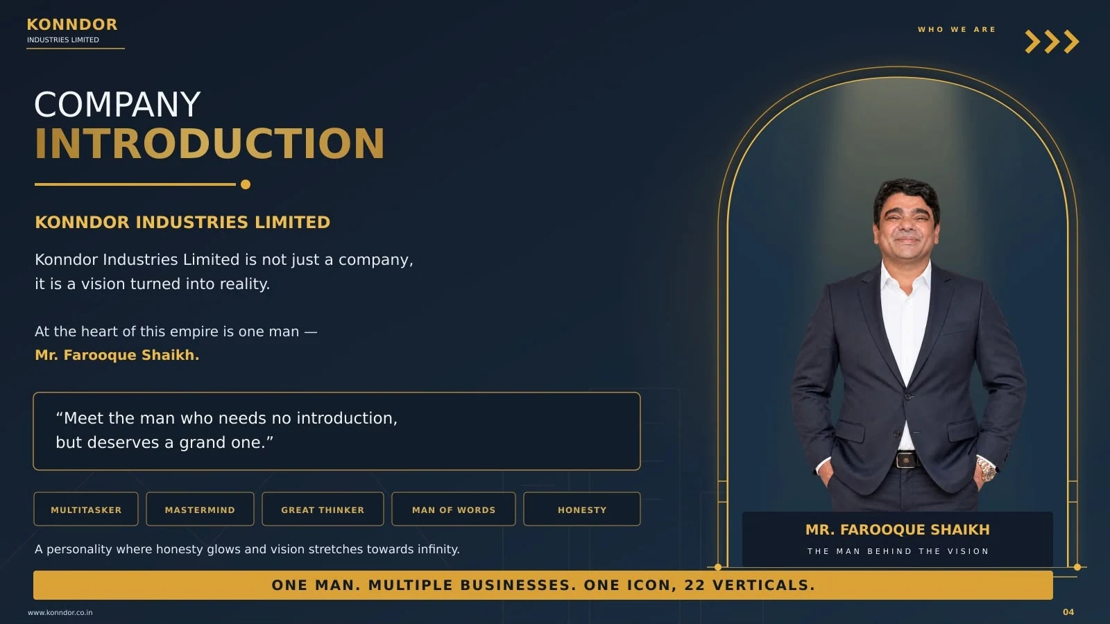 Corporate profile page 4