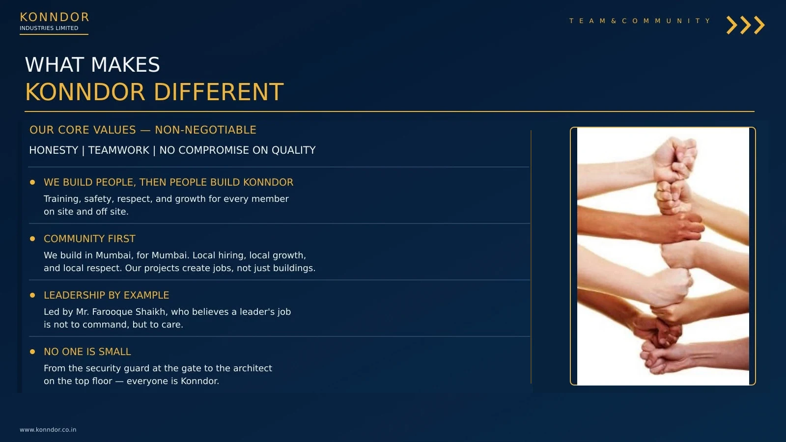 Corporate profile page 24