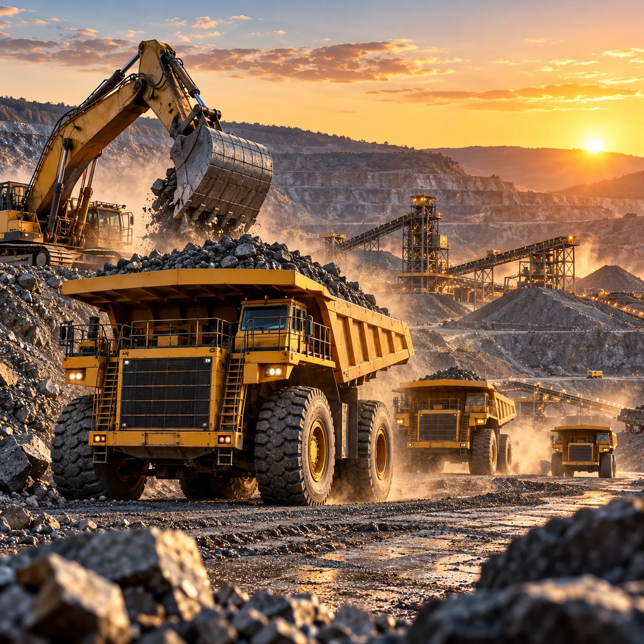 Mining